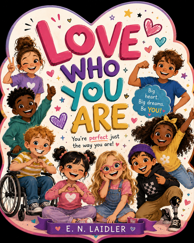 LOVE WHO YOU ARE