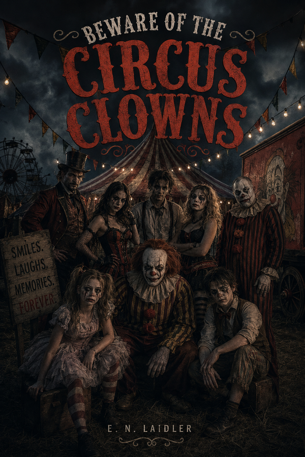 BEWARE OF THE CIRCUS CLOWNS