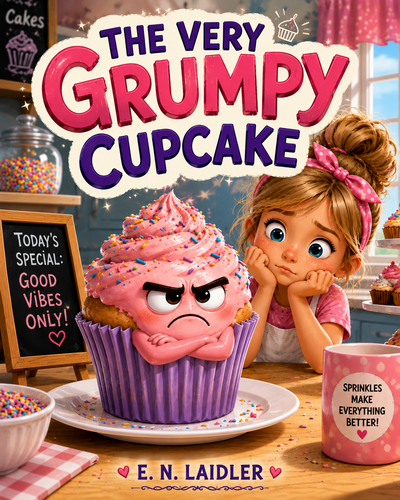 THE VERY GRUMPY CUPCAKE